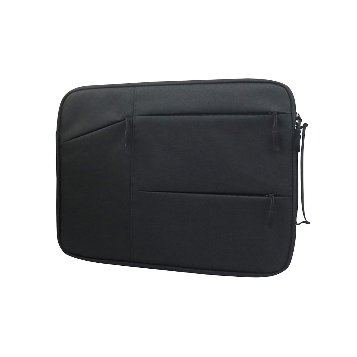 Maxbell Laptop Sleeve Bag Anti Seismic Multi Functional 6 Mesh Bags for Men Notebook dark355mmX250mmX20mm
