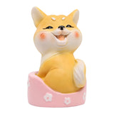 Maxbell Cartoon Shiba Inu micro landscape decoration small ornaments F