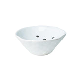 Maxbell Flower Arrangement Bowl Decor Attachments Vase with Holes for Wedding Plants White