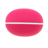 Max Foundation Makeup Brush Egg Shape Powder Blush Blending Beauty Facial Tool Rose Red