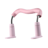 Maxbell Sitting Orthosis Support Bracket Height Adjustable for Teen Birthday Gifts Pink