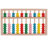 Maxbell Kids Wooden Bead Abacus Counting Frame Educational Learn Maths Toy