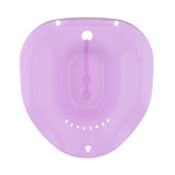 Max Toilet Sitz Bath Tub Hip Basin for Pregnant Women Hemorrhoids Patient Purple