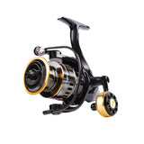 Maxbell Metal Fishing Reel Left Max Drag 18kg Accessories for Trout Outdoor Carp 3000