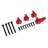 Max Aluminum Front and Rear 4 Link Mount for Traxxas Trx-4 RC Car Parts Red