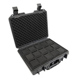 Maxbell Waterproof Watch Case Organizer Display Durable for Traveling Father Clock D with 15