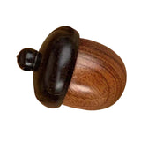 Maxbell Acorn Pendant Key Rings Decorations Retro for Necklace Women Girls Unisex B