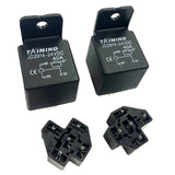 Maxbell Automotive Relay with PCB Holder 12V 24V JD2914 24V