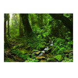 Maxbell Aquarium Background 3D Background Poster Fish Tank Wall Decorations Sticker 76x46cm