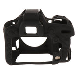 Max DSLR Silicone Skin Case Camera Cover Protector for Nikon D750 Black