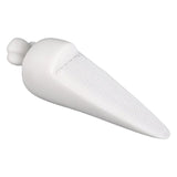 Maxbell Portable Door Stopper Anti Collision Anti Slip Ornament Living Room Gift White