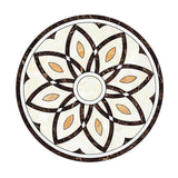 Maxbell European Style PVC Floor Sticker Self-adhesive Tiles Decal for Livng Room 04