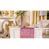 Maxbell Sparkly Bling Sequin Mesh Tablecloth Cover Western Food Table Place Mat Banquet Wedding Party
