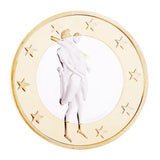 Maxbell Gold and Silver Plated Metal Coins for Adults Souvenir Gifts Collection  #10