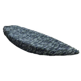 Maxbell Universal Kayak Cover Portable Dust Resistant for Indoor Yard Fishing Boat 2.6m to 300cm Green