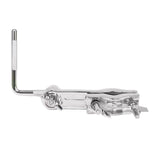 Maxbell Cowbell Mounting Bracket Durable Percussion Cowbell Stand for Drummer Gifts