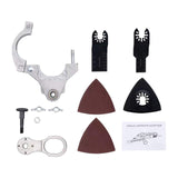 Maxbell Angle Grinder Converter Set Oscillating Tool Adapter Kits for Polishing Tile