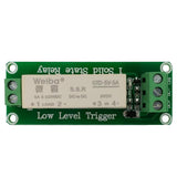 Maxbell 1 Channel 220V 5A Solid Relay Module Board Optocouple Low Level Trigger 12V