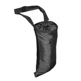 Maxbell Car Garbage Bag Leakproof High Road Trash Bag for Car Outdoor Traveling Black Ball Pattern