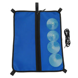 Maxbell Premium Mesh Deck Storage Bag for Surfboard Paddleboard SUP Accessory Blue