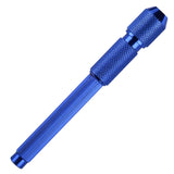 Maxbell Alloy Tattoo Pen Holders Sleeve for Skin Surfer Stencil Outling Pens Blue