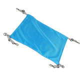 Maxbell Cat Hammock Bed Hanging Soft Pet Bed for Indoor Cats Pet Accessories Rabbits blue