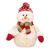 Maxbell Christmas Doll Decoration Christmas Ornaments for Bedroom Office Decoration Snowman S