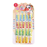 Maxbell Double Sided Tape Kids Toy Interactive Colorful Removable for Party Yard 20Pcs 7g