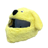 Maxbell Helmet Cover Puppy Shaped Outdoor Eyes Catching Style Helmet Protective Cover