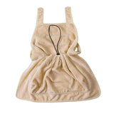 Maxbell Cat Holder Apron Puppy Kitten Small Dog Cat Carrier Chest for Travel Walking Beige