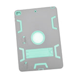 Maxbell Tablet Cover 10.2 Inches Stand Back Cover Protection Easy to Use Bags Gray Mint