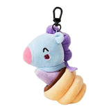 Maxbell Plush Key Rings Adorable Soft Stuffed Key Pendant for Party Favor Bags Purse Horse