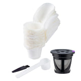 Maxbell Paper Coffee Filters Coffee Drip Tools Filter Replacement for Traveling