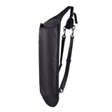 Maxbell Large Capacity Archery Back Quiver Shoulder Belt Bow Arrow Holder Black