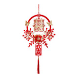 Maxbell Maxbell Wedding Decoration Hanging Pendant for Cabinet Decor Housewarming Gifts Happy