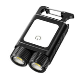 Maxbell Keychain Light Compact Bright Handheld Mini 6 Light Mode Keychain Work Light