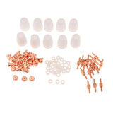Max Plasma Cutter Electrodes Nozzle for Cutting Machine Consumables