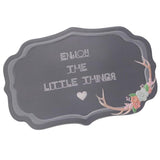 Max Cup Mat Pad Non-slip Coaster Tableware Placemat for Car Home Gift Xmas Black B