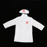 Maxbell Kids Lab Coat Uniforms Scientist Doctor / Nurse Role Play Costume White