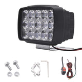 Maxbell Maxbell 15 LEDs Motorcycle Headlight Super Bright Accessories Driving Light Lighting Style C