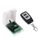 Max DC 12V Relay Wireless RF Remote Control Switch Transmitter with Receiver