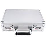 Maxbell Double Locks Aluminium Hairdressing Salon Hair Stylist Tools Hard Carry Case
