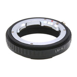 Max Lens Adapter Ring for Leica M LM Zeiss M VM Lens to Nikon Z7 Z6 Camera