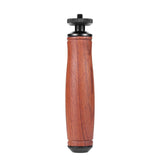 Maxbell Maxbell Camera Handle Grip Support Mount for Action Camera Digital Video Camera Wooden Handle