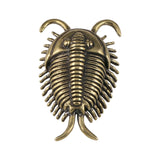 Maxbell Trilobites Ornament for Kids Mini Trilobite Decor for Cafe Shelf Living Room