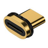 Maxbell Type C Charging Convertor Fast Charging for Mobile Phone USB C Device Golden