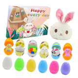 Maxbell Easter Eggs Prefilled Egg Filler Fun Filled for Easter Theme Party Favor