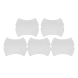 Maxbell 5Pcs Car Door Handle Cup Protector Invisible Universal Transparent