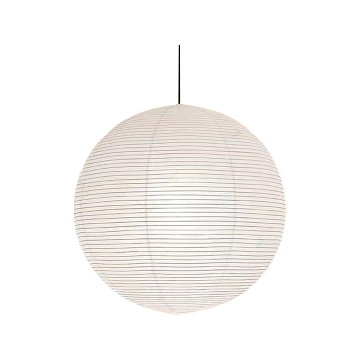 Maxbell White Round Paper Lampshade Replace Parts for Cafe Living Room Decorative