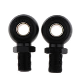 Maxbell 1 Pair Eye Adapter Eye End For Motorcycle Scooter Shock Absorber 12mm Black